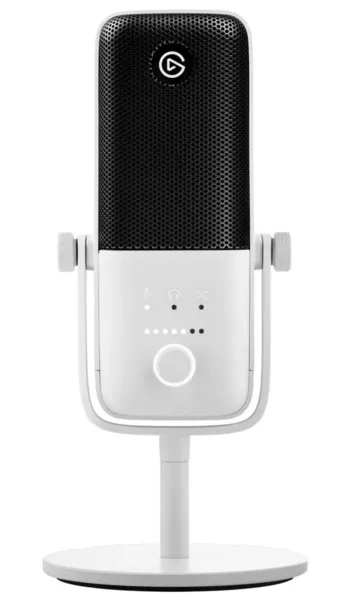 Elgato Wave:3, USB, Condenser Microphone, White