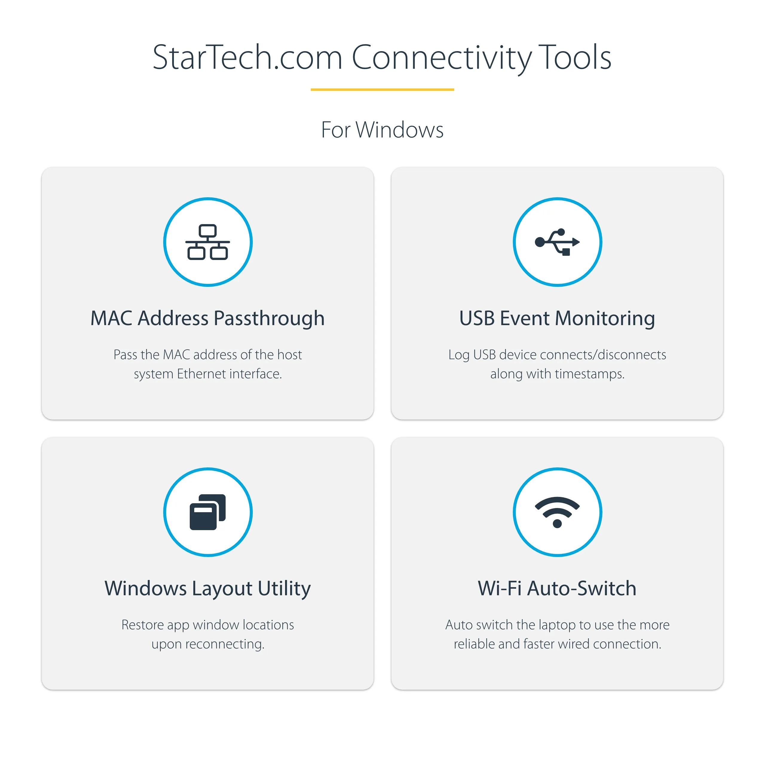 Startech USB-C Triple-Monitor Multiport -sovitin