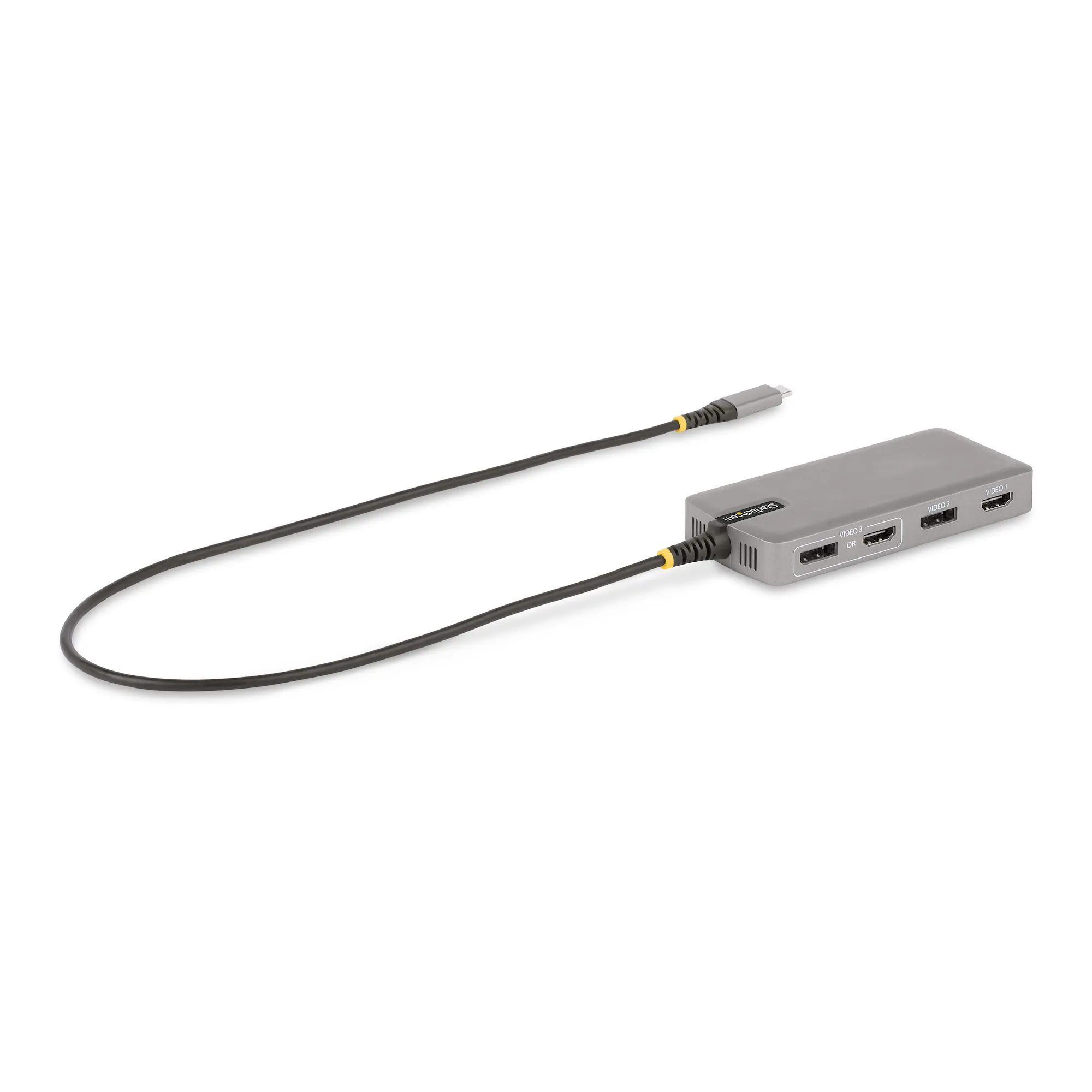 Startech USB-C Triple-Monitor Multiport -sovitin