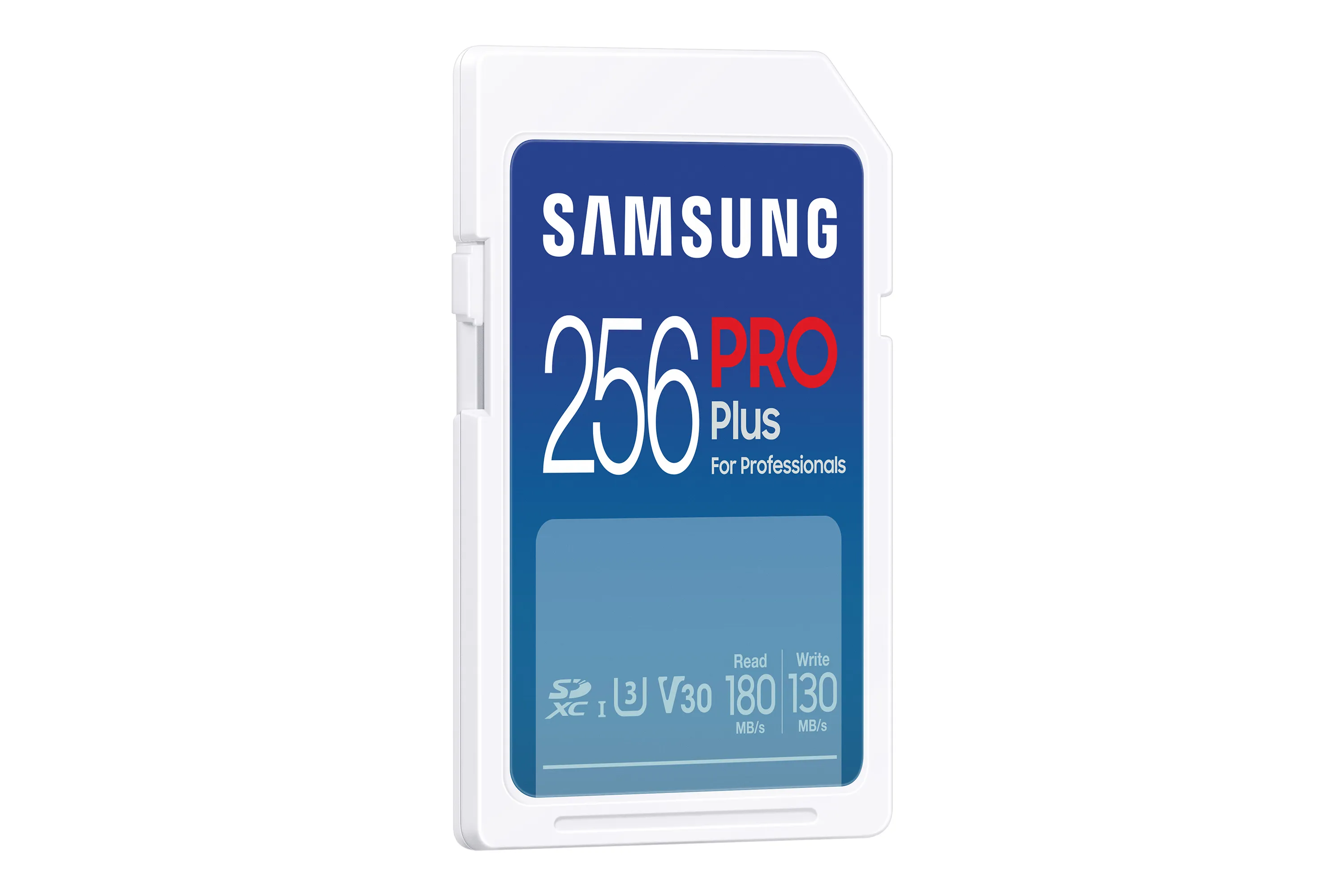 Samsung PRO Plus 256 GB SDXC UHS-I U3 V30 kort