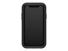 OtterBox Defender Series Screenless Edition Case - Takakansi matkapuhelimelle - musta malleihin Apple iPhone 11 - (ei palautusoikeutta)