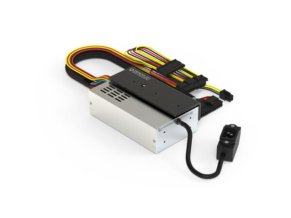 Streamcom ZeroFlex 240W -virtalähde, 80 Plus White Streamcom ZeroFlex 240W -virtalähde, 80 Plus White