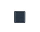 Shelly BLU Wall Switch 4 ZB DK - four-button Bluetooth control interface, Charcoal Gray