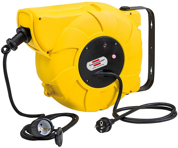 Power Extension 18 M 1 Ac Outlet(S) Black, Yellow