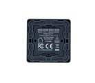 Shelly BLU Wall Switch 4 ZB DK - four-button Bluetooth control interface, Charcoal Gray