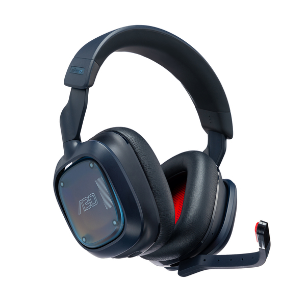 Logitech Astro A30 PS5 - wireless gaming headset, navy/red