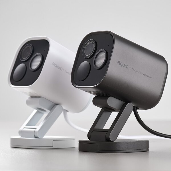 Aqara Camera Hub G5 Pro, PoE - White Matter | Thread | Zigbee
