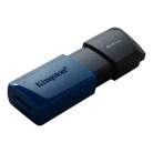 Kingston DataTraveler Exodia M 64GB USB 3.2 Gen 1 - memory stick, Black/Blue (2pcs)