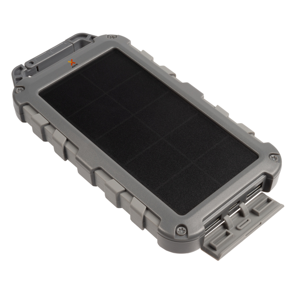 Xtorm Solar Power Bank USB-C PD 20W/10000mAh/1.2W - powerbank, Grey
