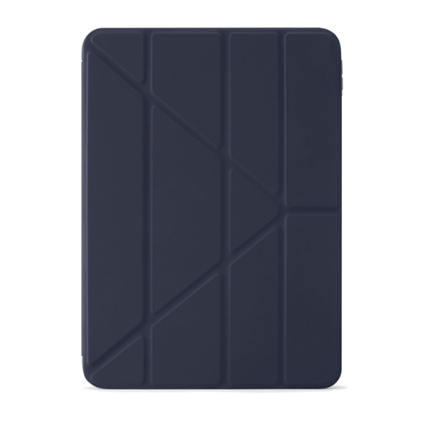 Pipetto iPad Air 11-tum Origami No1 - case, dark blue