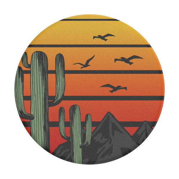 POPSOCKETS Saguaro Sunset