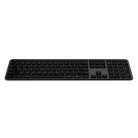 Satechi Slim EX3 Wireless Keyboard, Black and Silver
