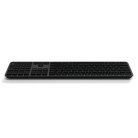 Satechi Slim EX3 Wireless Keyboard, Black and Silver