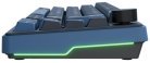 Ducky OK-M 65% Wireless Mechanical Gaming Keyboard, KTT Linear, Black