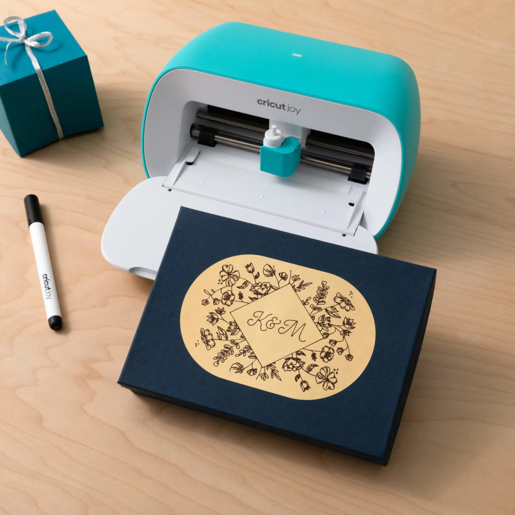 Cricut Smart Vinyl Permanent Writable Joy 14x33cm 4 sheets (Gold)