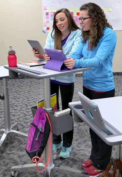 Learnfit II  Standing Desk