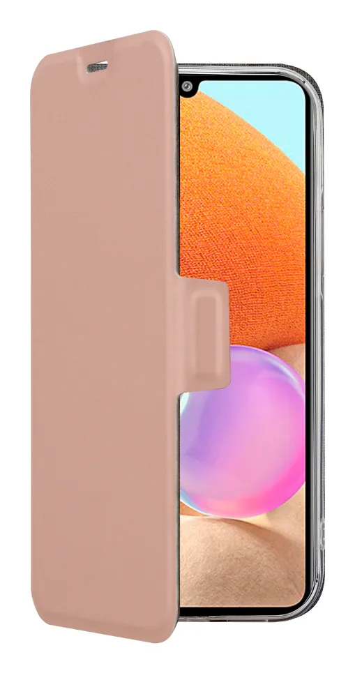 Screenor Clever, Galaxy A26 - Flip Case, Rose