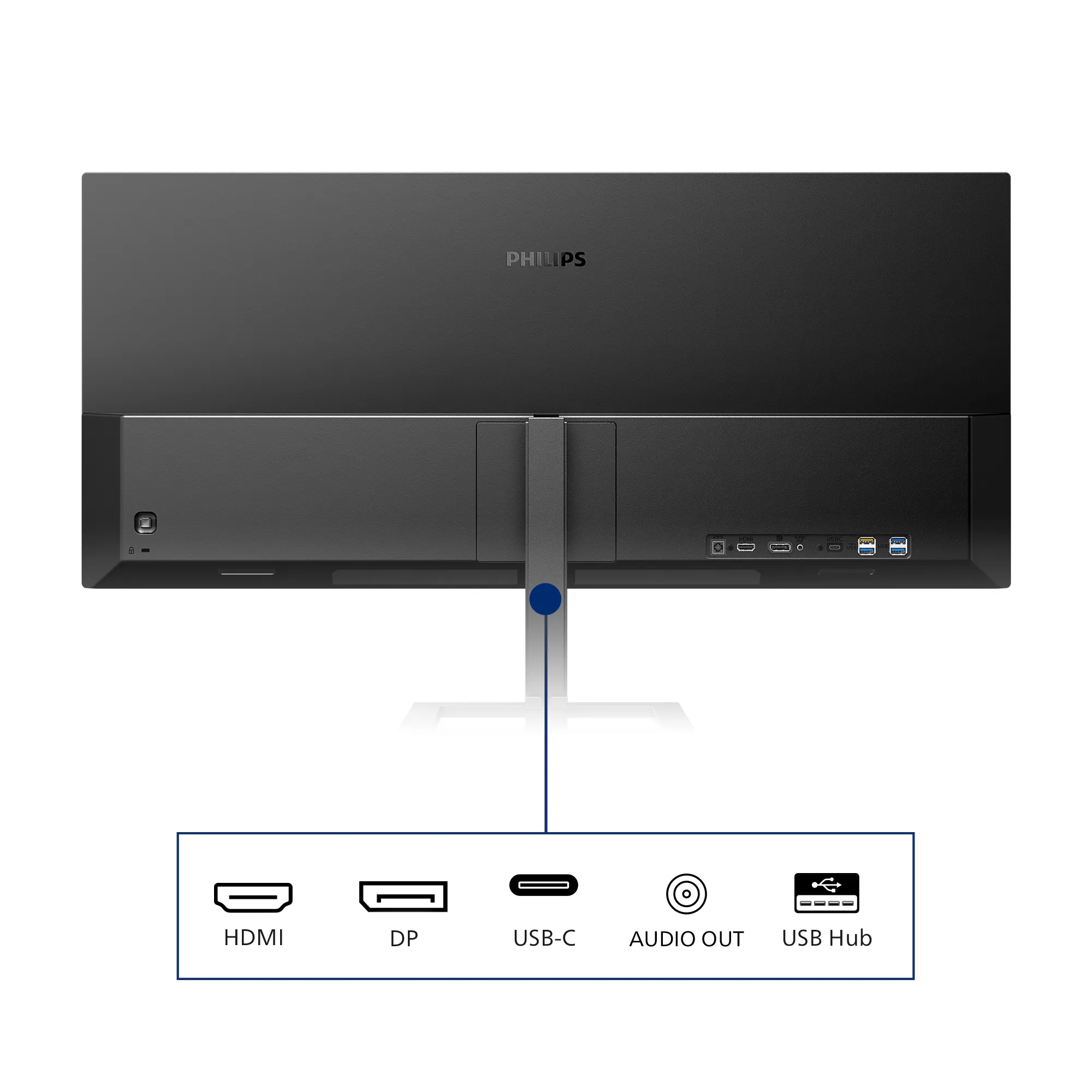 Philips 346E2LAE. 34" 3440x1440pxl, 100Hz, USB-C, VA - monitor