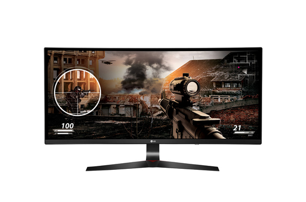 LG 34&quot; 34UC79G-B, 2560x1080px, IPS -pelin&auml;ytt&ouml;