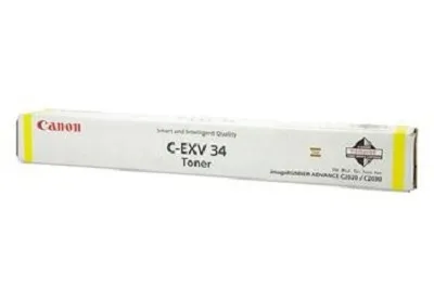 Canon C-EXV 34 toner cartridge, Yellow