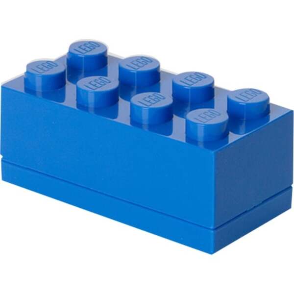 Room Copenhagen LEGO Mini Box 8 blue - RC40121731