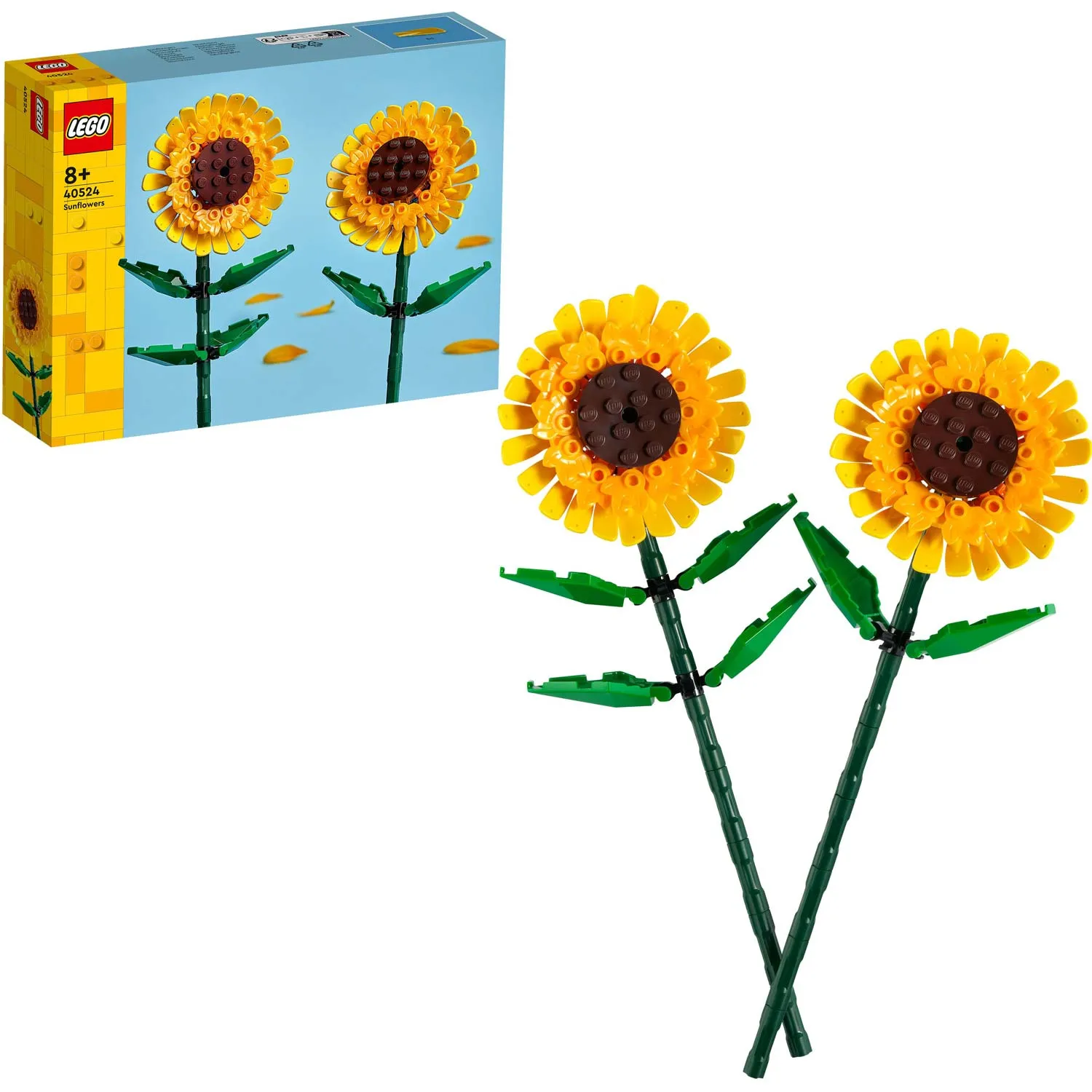 Lego Flowers Solrosor 40524