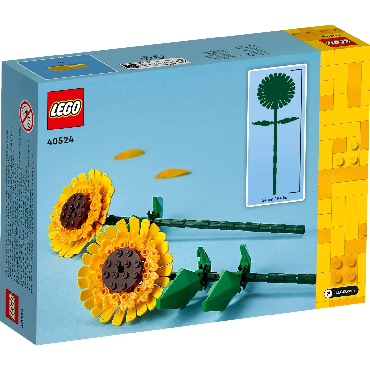 Lego Flowers Solrosor 40524