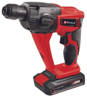 Einhell Cordless Hammer Drill TE-HD 18 Li (red/black, Li-Ion battery 2.5 Ah, case)