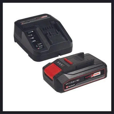 Einhell Cordless Hammer Drill TE-HD 18 Li (red/black, Li-Ion battery 2.5 Ah, case)