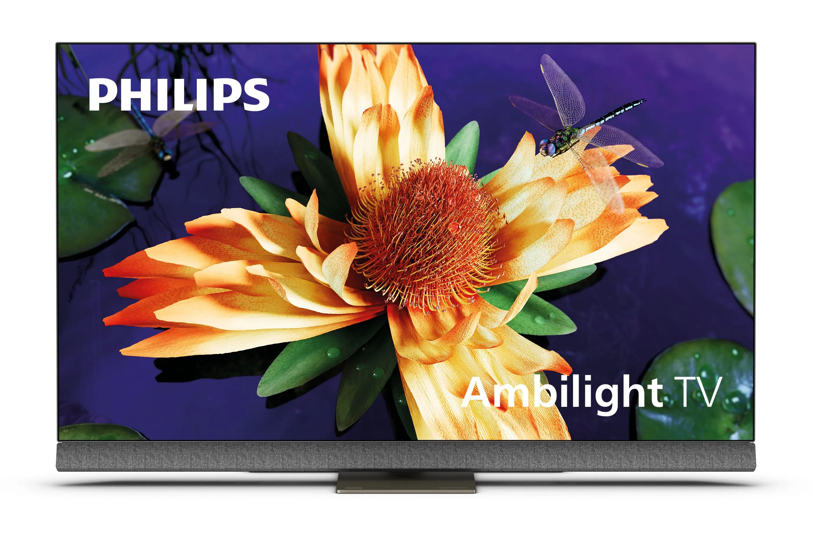 Philips 48" OLED UHD, HDR, P5 AI, 1300NIT, DOLBY, IMAX, AL 3, SWIVEL, B&W