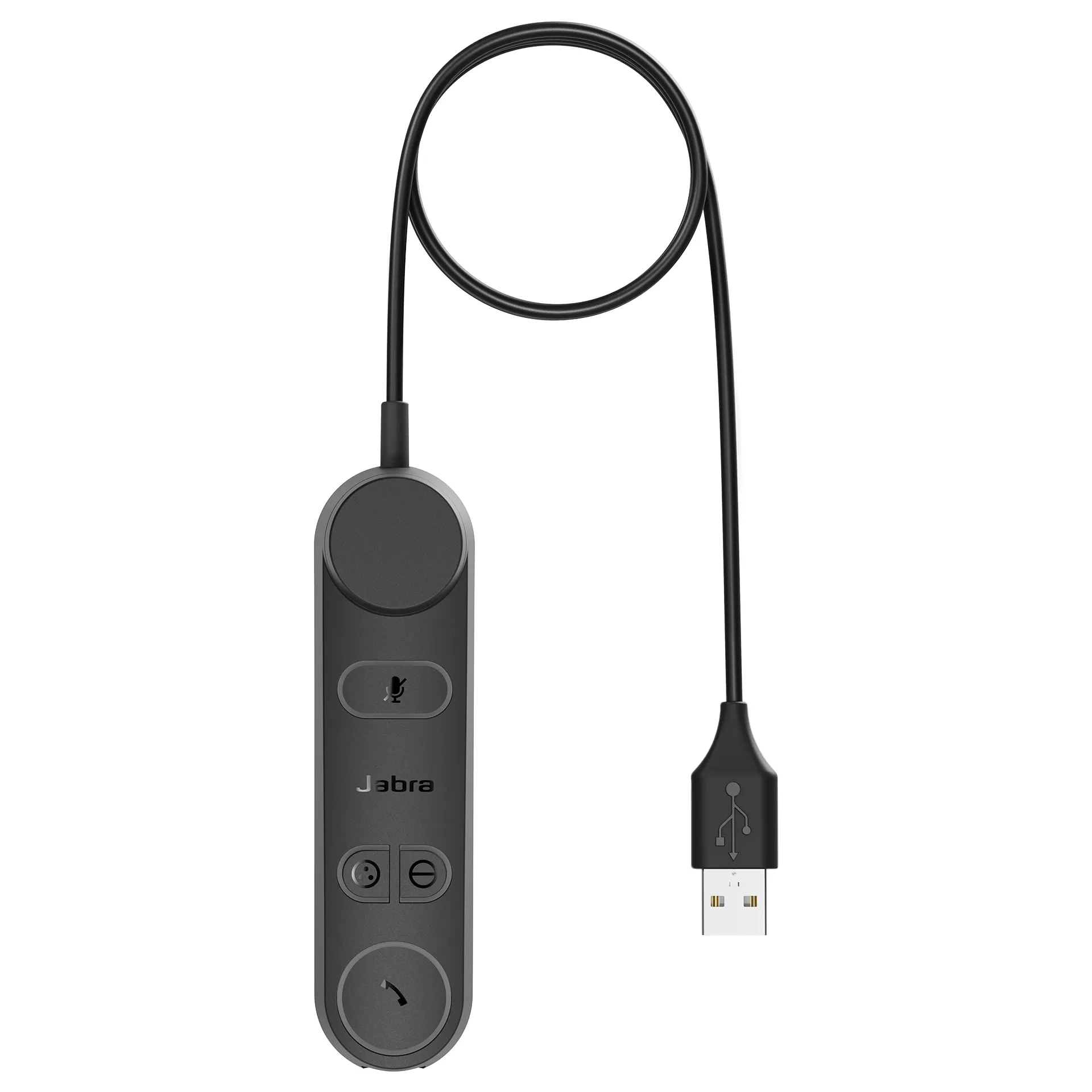 Jabra Engage 50 II Link UC USB-A - headset, black