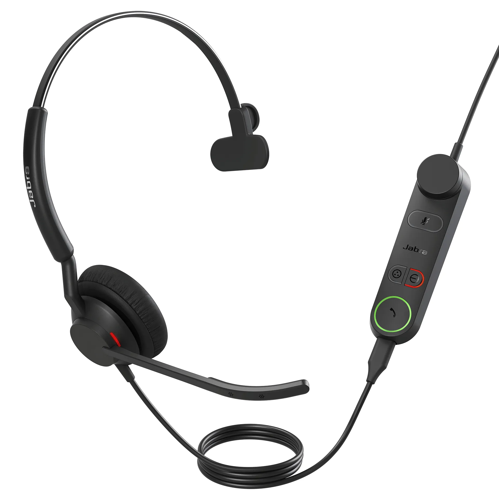 Jabra Engage 50 II Link UC USB-A - headset, black