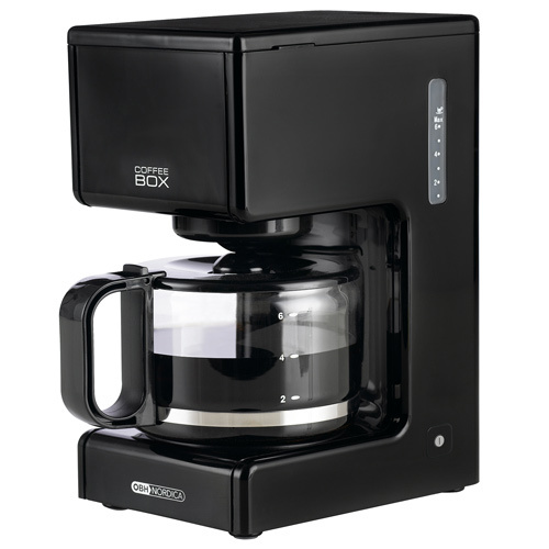 OBH Nordica Coffee Box - coffee maker, 6 cups