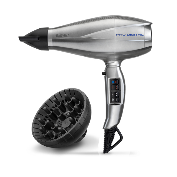 Babyliss 6000E Pro Digital -hiustenkuivaaja