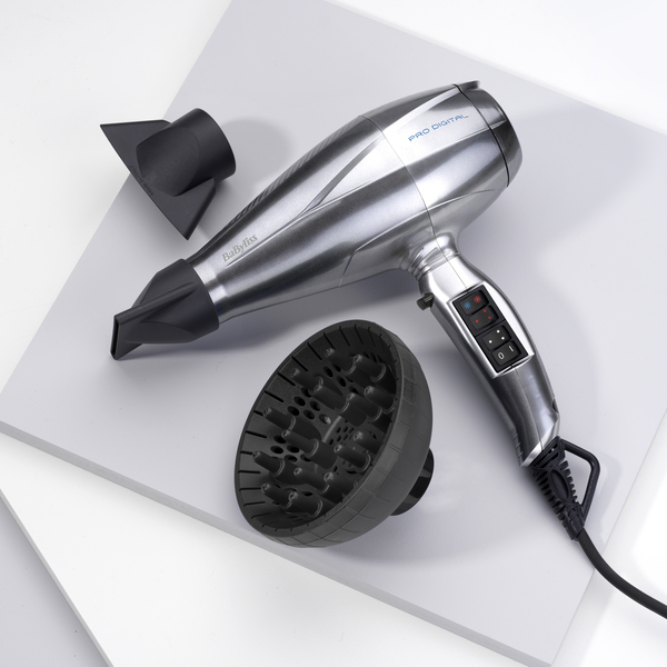 Babyliss 6000E Pro Digital -hair dryer