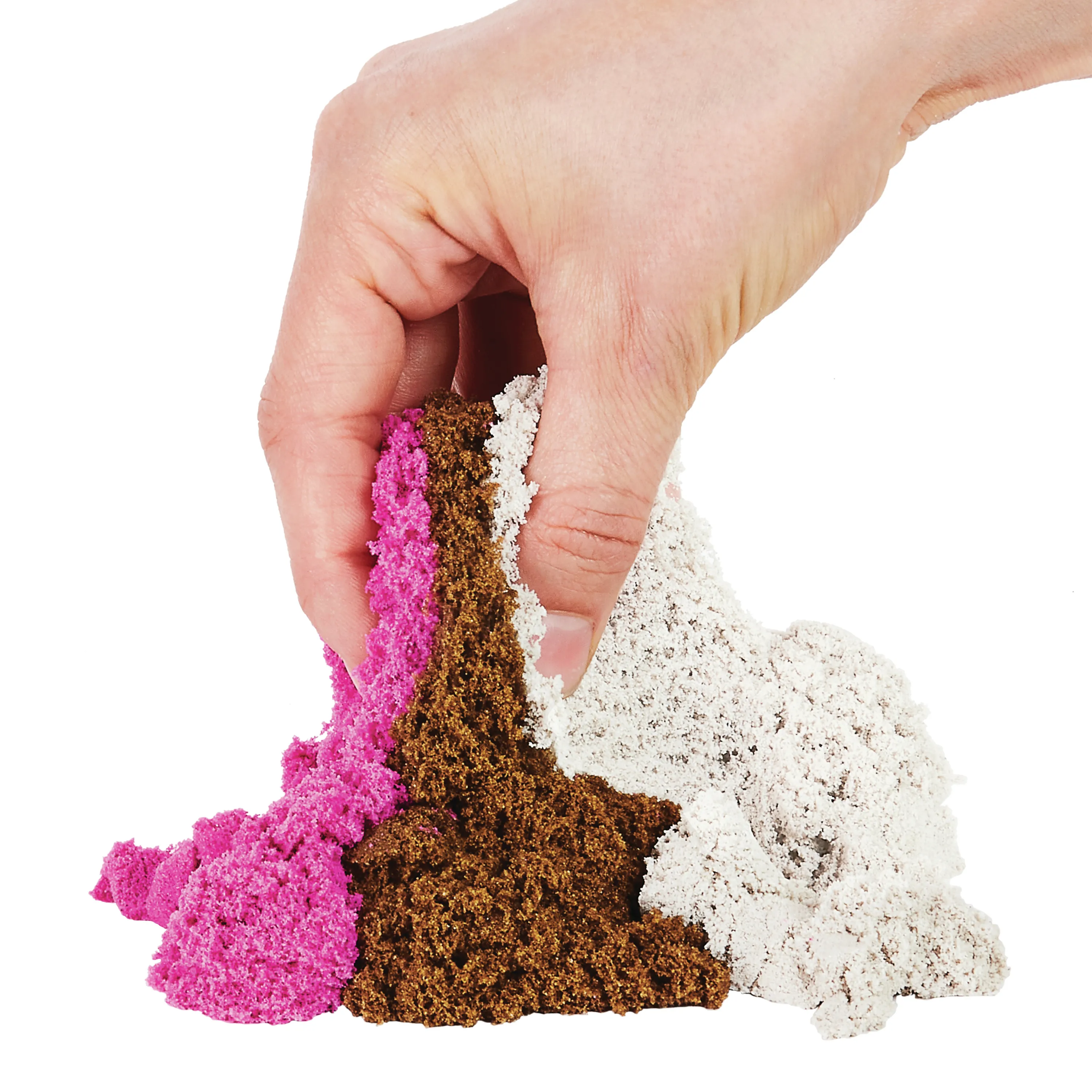 Spin Master Kinetic Sand - ice cream set with scented sand, play sand (510 grams)