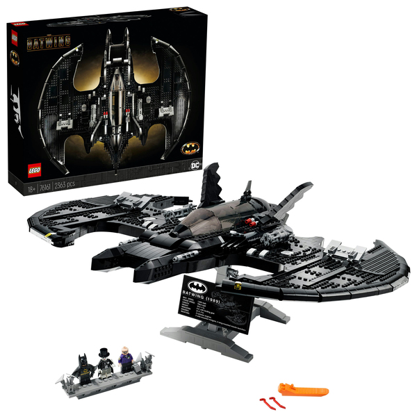 Lego DC Batman 1989 Batwing​ 76161