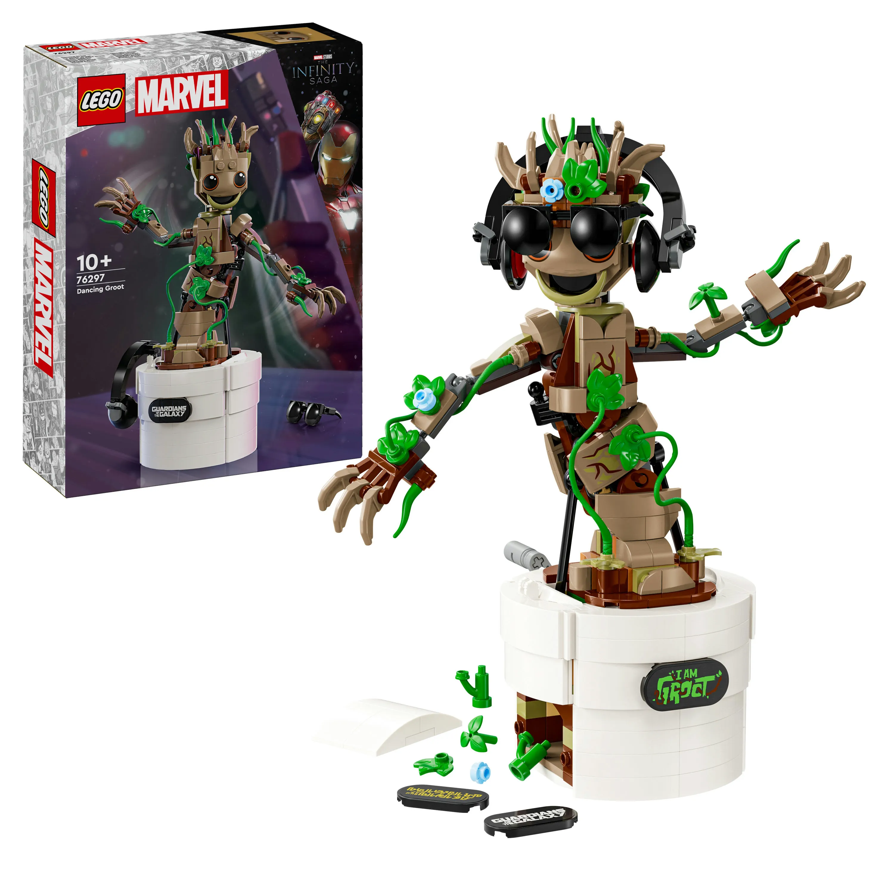 LEGO Marvel Dansande Groot 76297