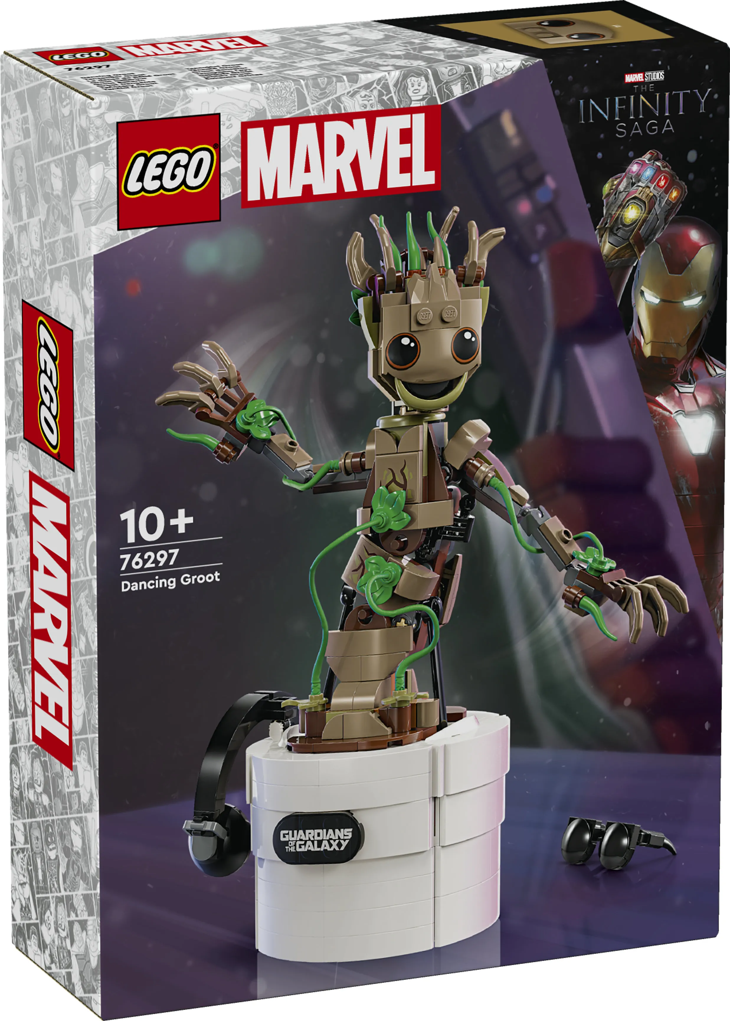LEGO Marvel Dansande Groot 76297