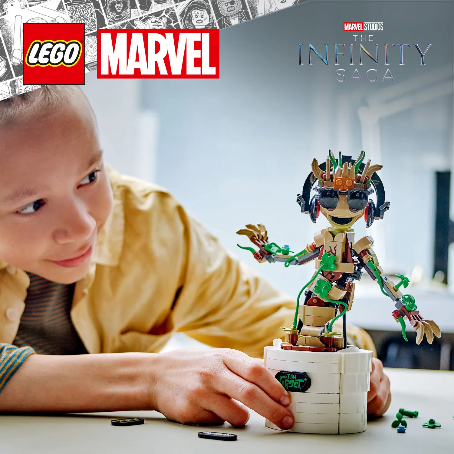 LEGO Marvel Dansande Groot 76297