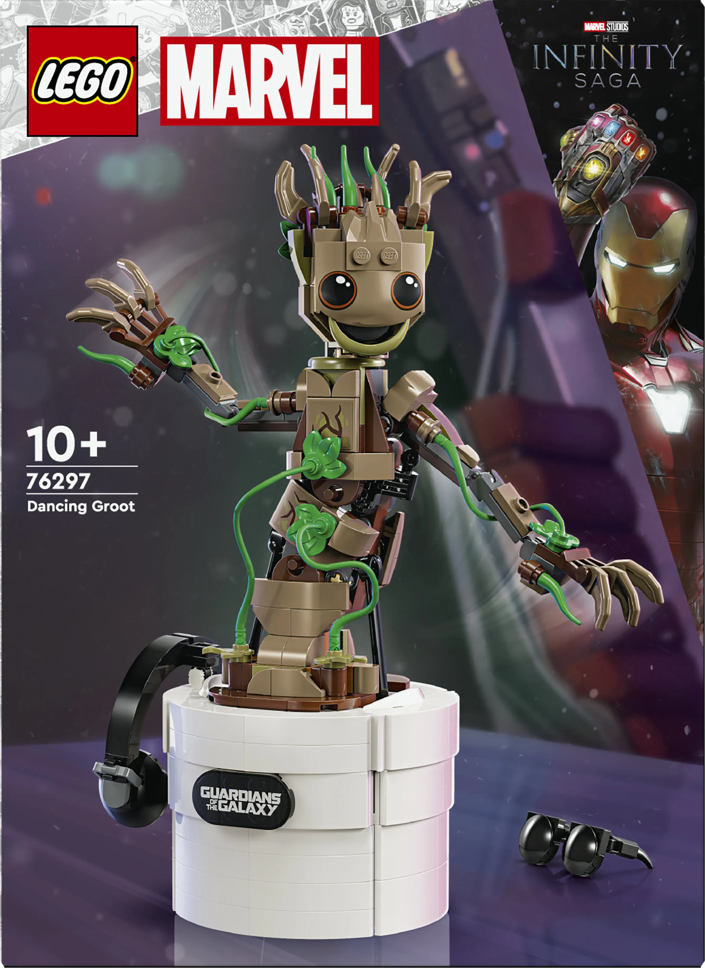 LEGO Marvel Dansande Groot 76297