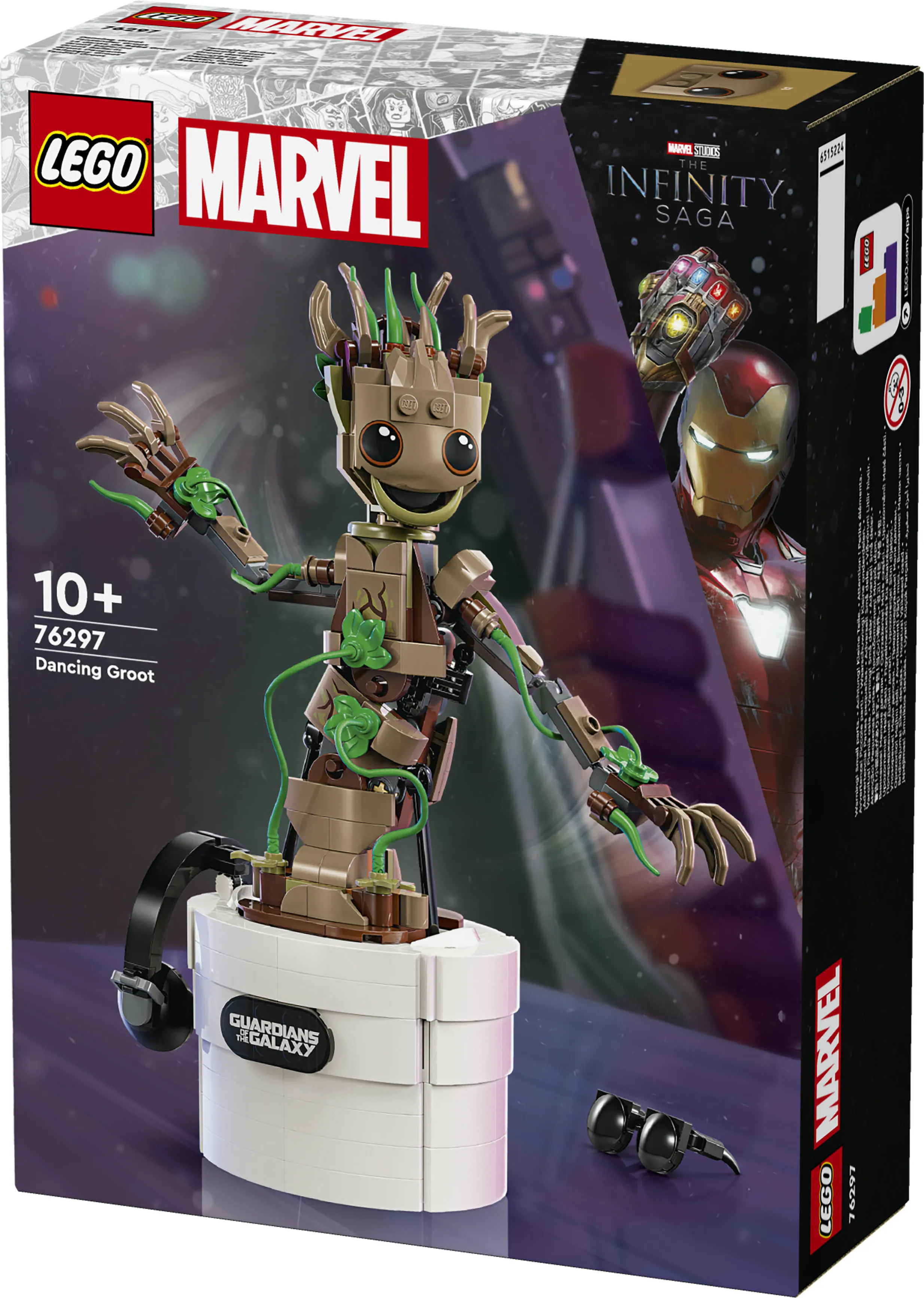LEGO Marvel Dansande Groot 76297