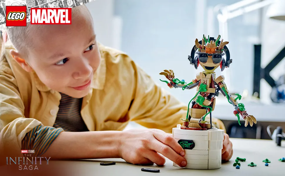 LEGO Marvel Dansande Groot 76297