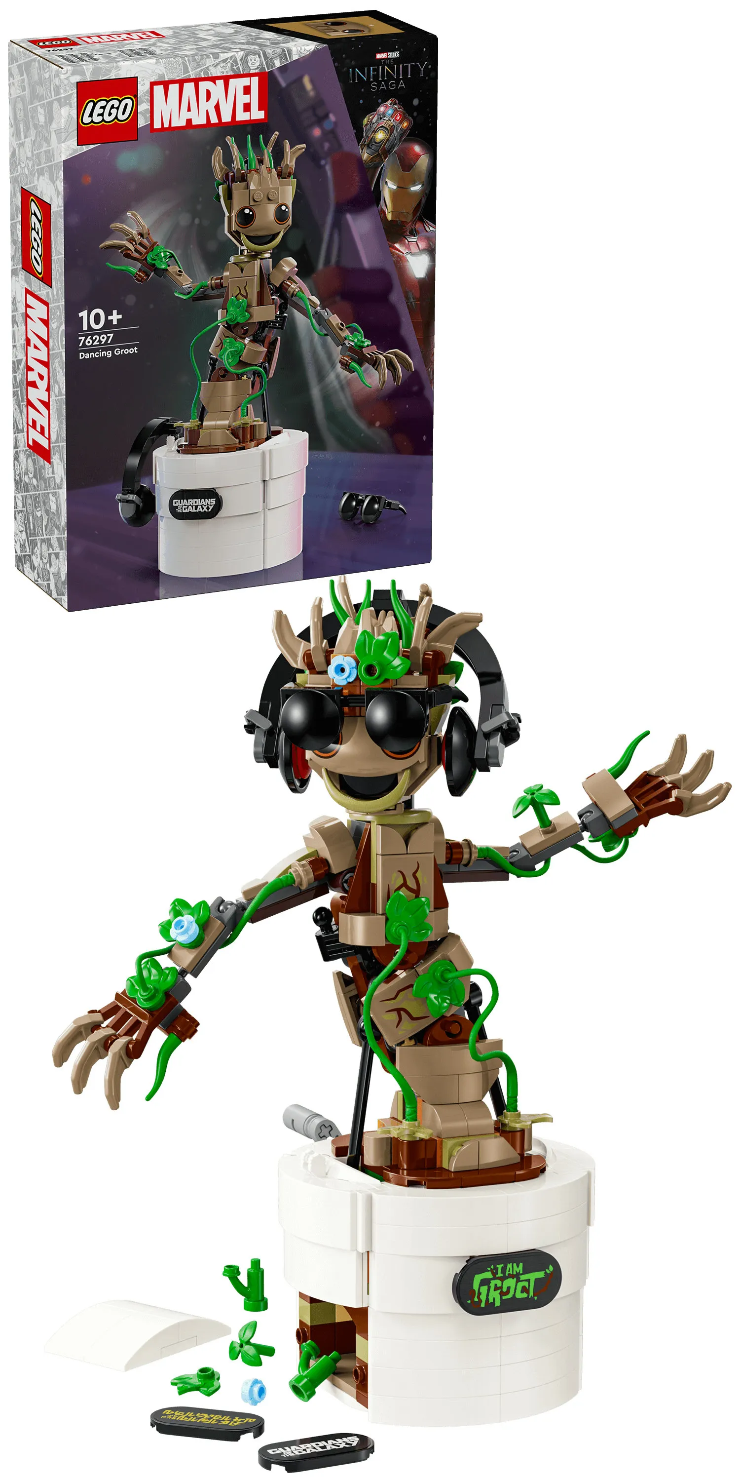 LEGO Marvel Dansande Groot 76297
