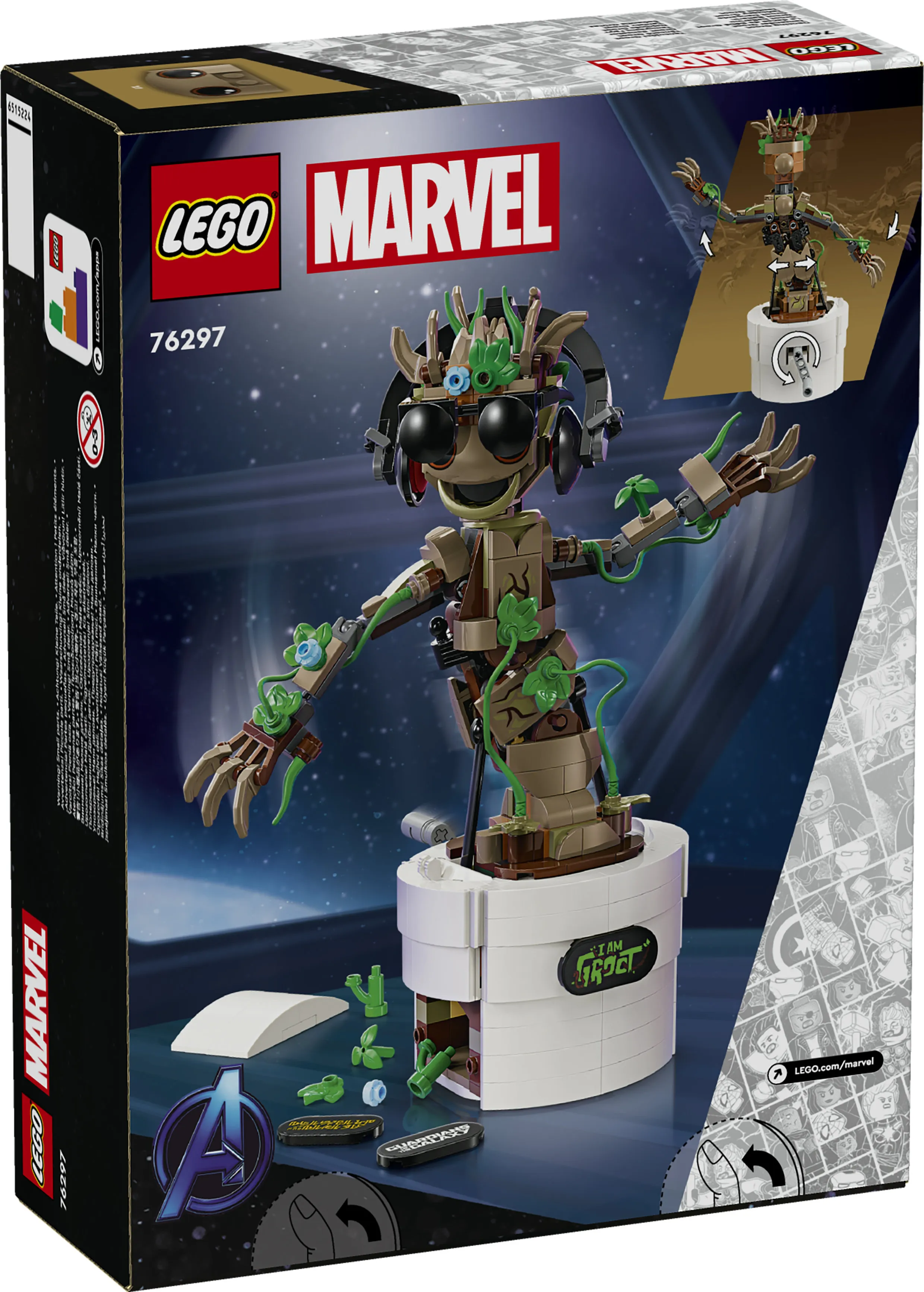 LEGO Marvel Dansande Groot 76297