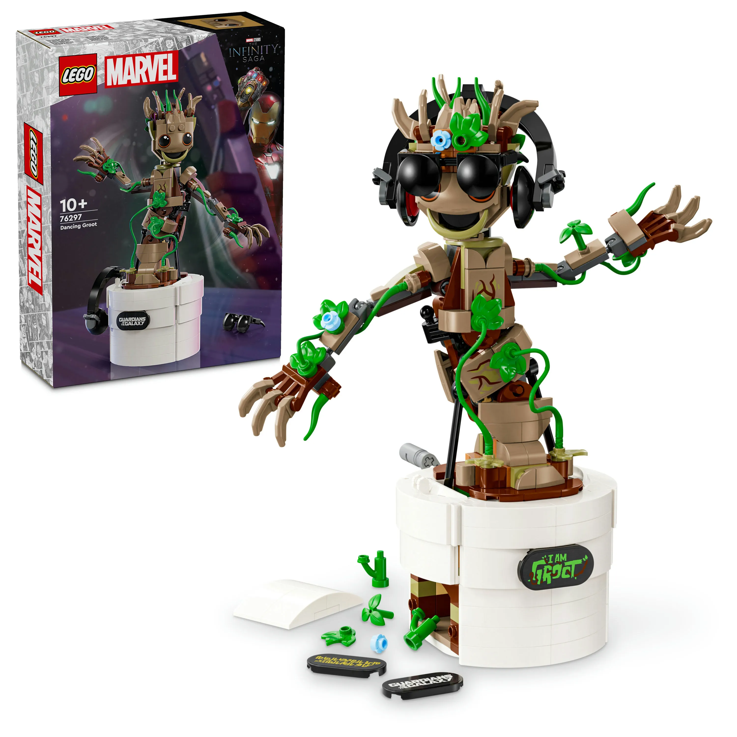 LEGO Marvel Dansande Groot 76297