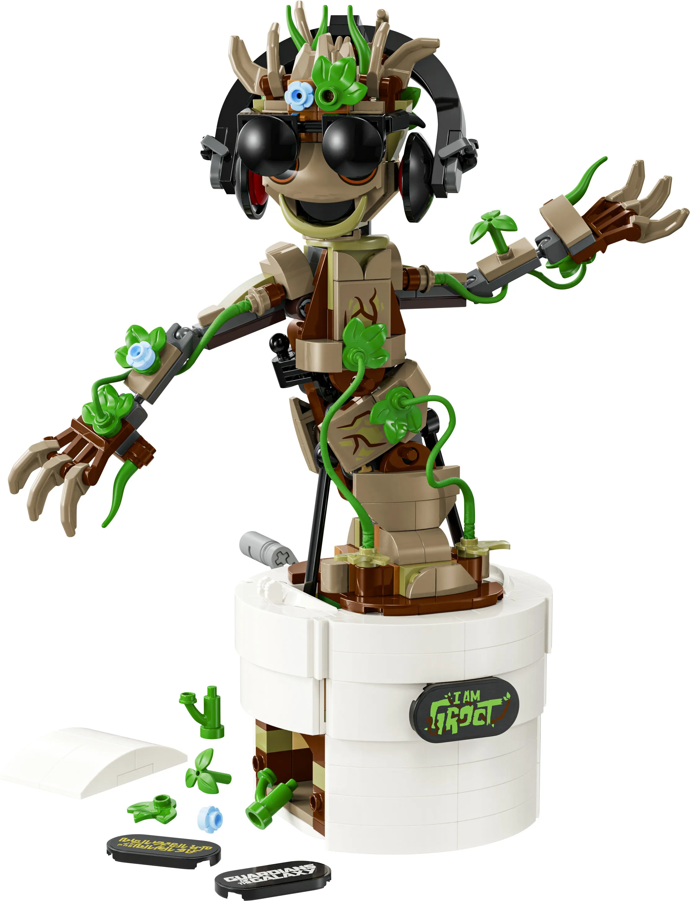 LEGO Marvel Dansande Groot 76297