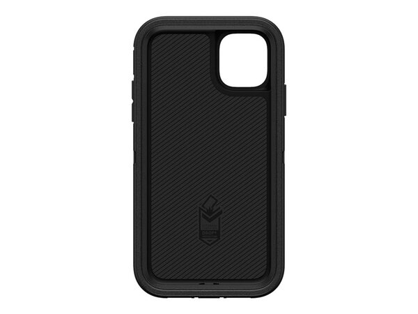 OtterBox Defender Series Screenless Edition Case - Takakansi matkapuhelimelle - musta malleihin Apple iPhone 11 - (ei palautusoikeutta)