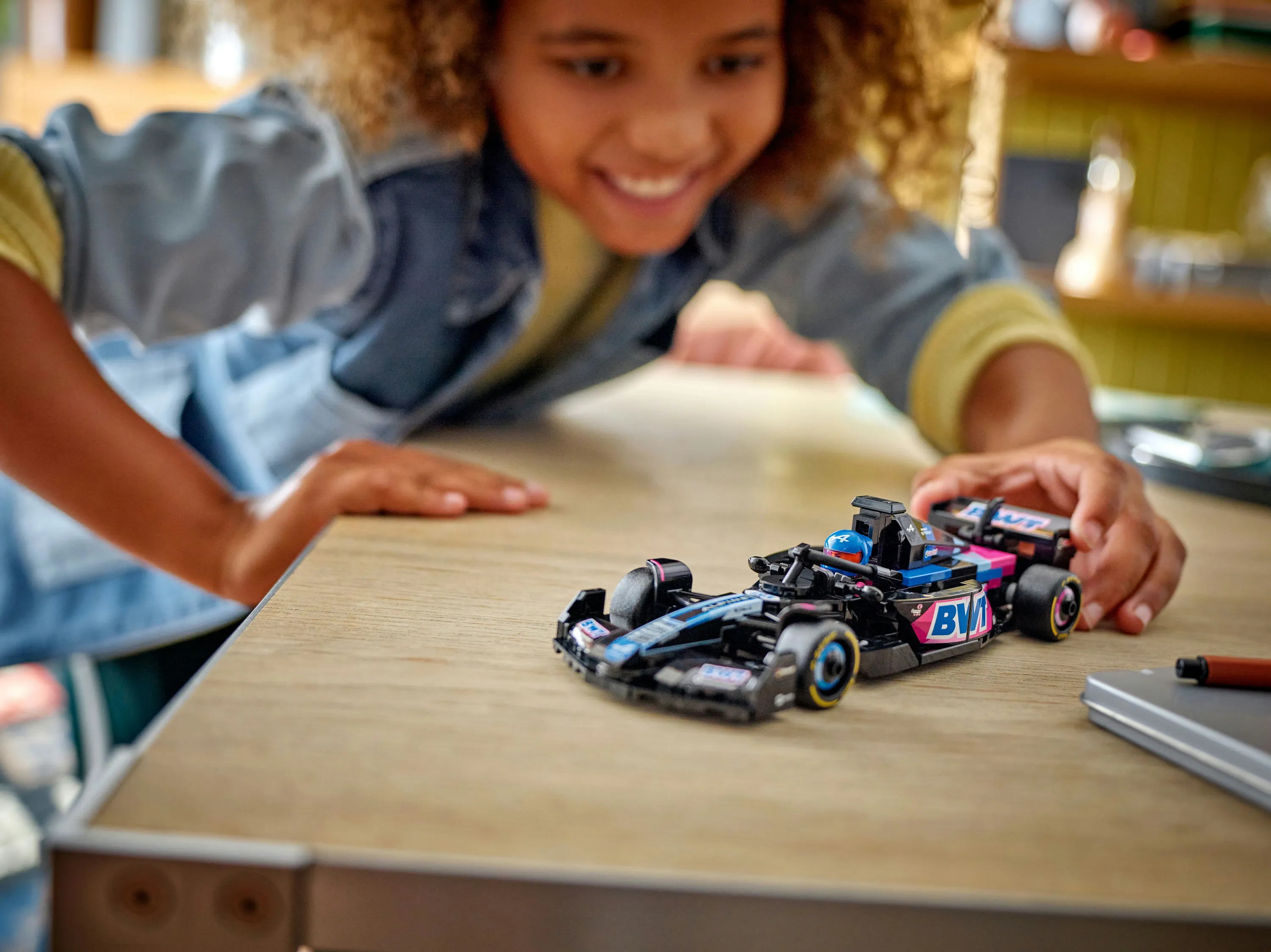 LEGO Speed Champions BWT Alpine F1 Team A524 racerbil 77248