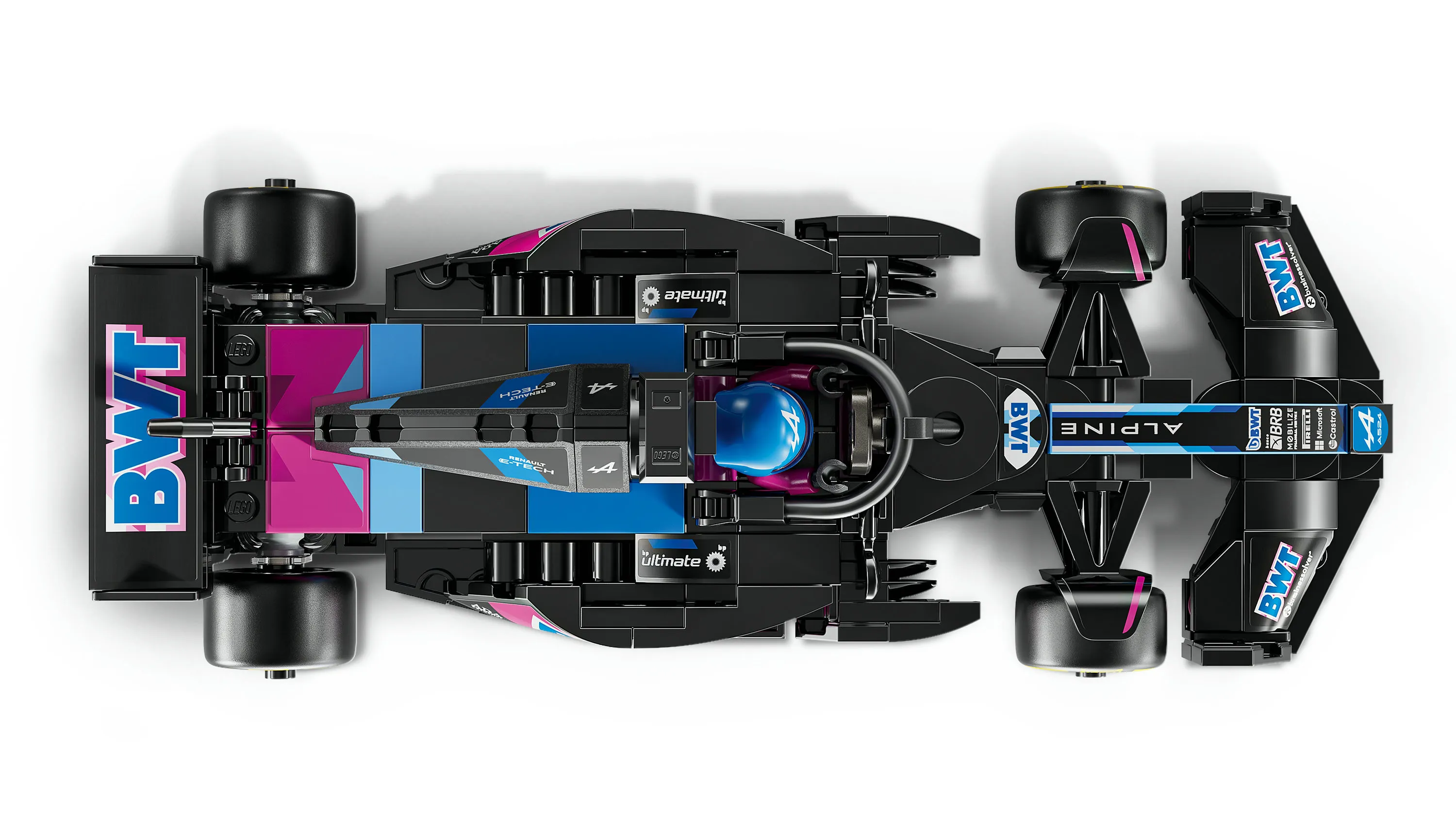 LEGO Speed Champions BWT Alpine F1 Team A524 racerbil 77248